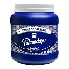 Creme De Barbear Mentolado 700g Palmindaya Profissional