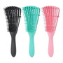 Segunda imagen para búsqueda de maxcare cepillo flexible desenredante para cabello rizo