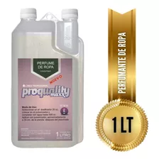 Perfume De Ropa Proquality Ultra Con Dosificador X 1 Litro