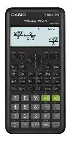 Calculadora Casio Fx350es Plus 2da Edición