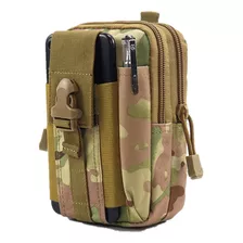 Bolsa Táctica Militar Para Celular Cámara Multiusos Cruzada