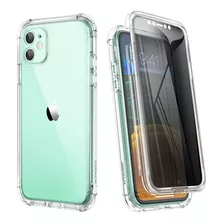 Funda Transparente Para iPhone 11, Resistente/antiaranazos