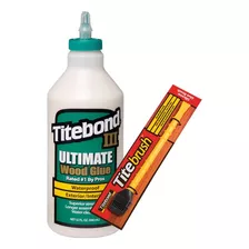 Pack Titebond 3 946ml + Titebrush / Cola Fría Profesional