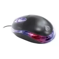 Mouse Óptico Ergonómico Usb Pc Mac 18-8620 Negro Mitzu 