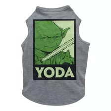 Camiseta De Star Wars, Para Perros Talla Xs Yoda