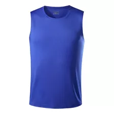 Camiseta Musculosa Dryfit Deportiva Calce Holgado Hombre