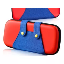 Estuche Funda Para Nintendo Switch Super Mario Bros 