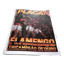 Revista Placar Flamengo Tricampeão Frete Grátis 1983 Ofício