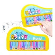 Teclado Musical Infantil Educativo Som De Animais Fazendinha