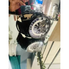 Reloj Roger Dubuis Black Doble Tourbillan Para Caballero