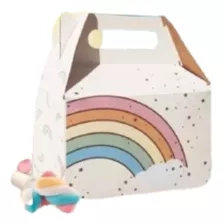 Caja Sorpresa Arcoiris Manija X5 Cumpleaños