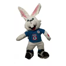 Peluche Conejo Cruz Azul Grande Con Sonido