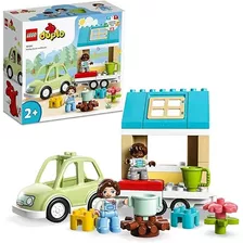 Lego Duplo - Casa De Família Sobre Rodas 10986 Quantidade De Peças 31