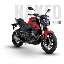 Voge 500 R Moto Naked 0km 2024 Con Usb Entrega Inmediata