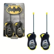 Walkie-talkie Infantil Batman Candide