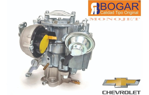 Carburador Rochester Monojet Chevrolet G10 77-84 6l 4.1 Foto 5
