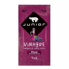 600un Vinagre Tinto Sache 4ml Junior