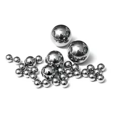 Esfera De Tungstênio 4mm Metal Duro - 1 Unidade