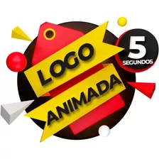 Animação De Logotipo Logomarca Animada 5 Segundos