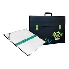 Tablero Pizzini 50x60 C/paralela Y Estuche