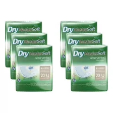 Absorventes Geriátrico Dry Master Soft Com 06 Pacotes