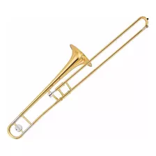 Trombon Tenor De Vara Laq. Yamaha Ysl-154