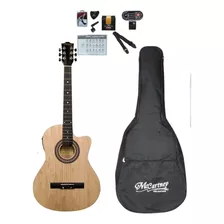 Guitarra Elctroacusctica Mccartney Slim Cg851 C/accesorios