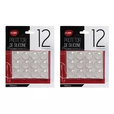 Kit 2 Protetor Silicone Gotas Anti Impacto Pronta Entrega