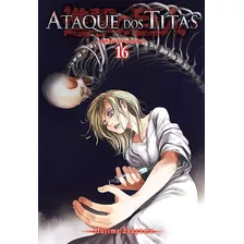 Ataque Dos Titãs Vol. 16: Série Original, De Isayama, Hajime. Editora Panini Brasil Ltda, Capa Mole Em Português, 2017