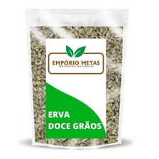 Erva Doce Grãos 250g - Empório Metas