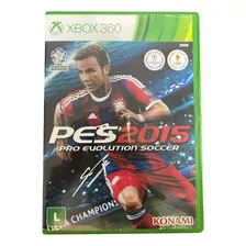 Pes 2015 Xbox 360 Pro Evolution Soccer Original Mídia Física