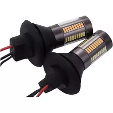 Seta Pisca Drl Dual Color 66 Leds C Canceller 1156 | T20