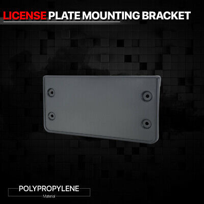 Front Bumper License Plate Mounting Bracket Tag Holder F Oak Foto 2