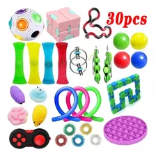 30 Pecas Fidget Sensorial Stress Relief Brinquedos