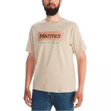 Remera Marmot - Sandbar - 2xl