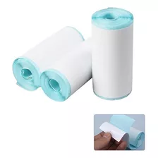  3x Papel Adhesivo Continuo Impresora Térmica ( 6m ) 57*40mm