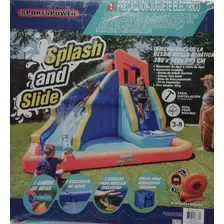 Inflable Splash And Slide Acuático