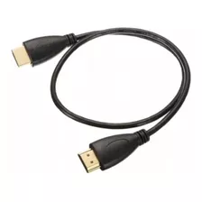 Cable Hdmi Corto 50 Centimetros Encauchetado V1.4 1080p