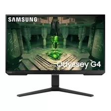Monitor Gamer Samsung G4 25 Fhd 1ms 240 Hz Color Negro
