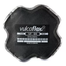 Parches Con Telas Para Neumaticos Vulcaflex Vf- 04 De 10 Und