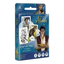 Copag Aladdin Jogo Do Mico + Cartas Colorir Lacrado