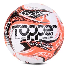 Bola Campo Topper Boleiro Vermelho/preto