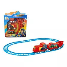 Trenzinho Elétrico Trem Infantil De Brinquedo À Pilha