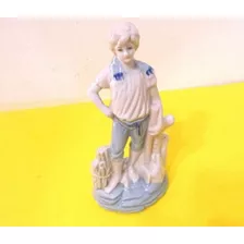 Figura Adorno Porcelana Española Tipo Lladro