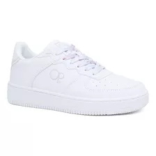 Zapatilla Ocean Pacific De Dama Baquilio-m23 White