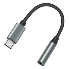 Adaptador Usb Type-c Para Fone De Ouvido 3.5mm P2 - Chip Dac