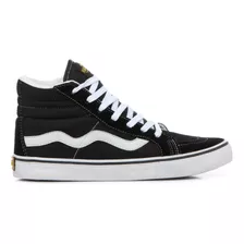 Tênis Mad Rats Hi Top Preto