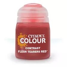 Pintura Citadel Contrast: Flesh Tearers Red (18ml)