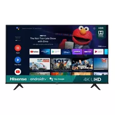 Smart Tv Portátil Hisense A6g Series 43a6g Lcd Android Tv 4k 43 120v