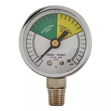 Henny Penny 16910 freidora De Presion Gauge